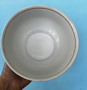 Kasalar: Kasalar, 6 ədədli dəst, rəng - Göy, Farfor, SSRİ — 4