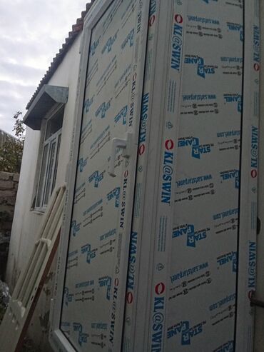 Plastik pəncərələr: PVC pəncərə və balkon qapısı – KL@SWIN profil sistemi - Material: PVC — 8