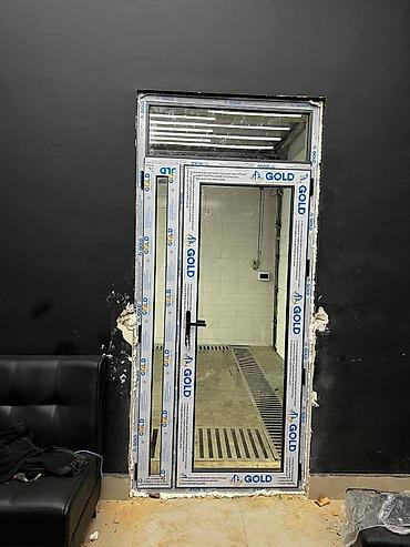 трапеция: Буюртмага пластик терезе, Терезе түрү: Витраждык, Мансард, Панорамалык, Орнотуусуз, Бөлүп төлөө жок — 4