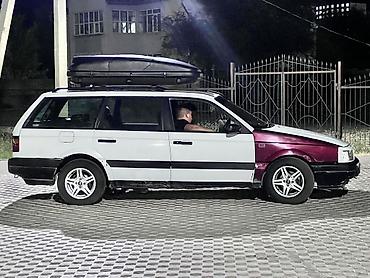 aziz: Volkswagen Passat: 1989 г., 1.8 л, Механика, Бензин, Универсал — 4