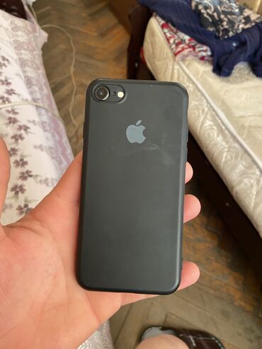 poco c51 qiymeti: IPhone 7, 128 GB, Black Titanium, Barmaq izi, Simsiz şarj
