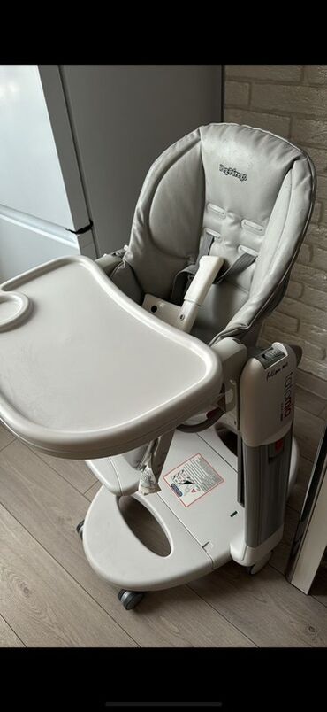 стульчик чикко: Стульчик для кормления Peg-Perego Tatamia (серый) -8000 сом (цена