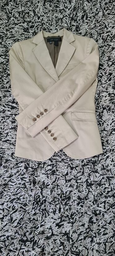 ženski komplet pantalone i sako: Zara, XS (EU 34), Pamuk, Jednobojni