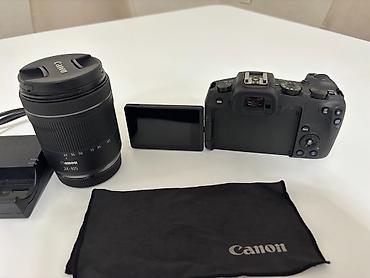 eos rp canon: Canon EOS RP + RF 24-105mm linza Manfrotto Canta DJI mic mini - tam — 2