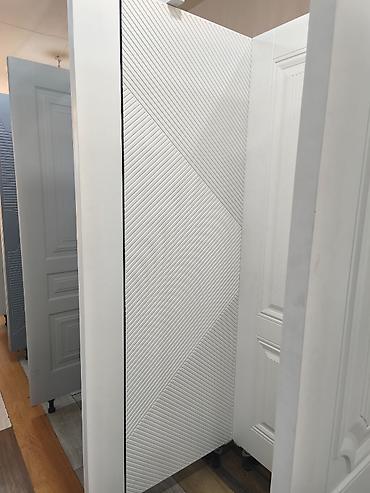 Müasir dizaynlı daxili qapı - Rəng: ağ - Üslub: minimal və modern - lalafo.az -da Müasir dizaynlı daxili qapı - Rəng: ağ - Üslub: minimal və modern -