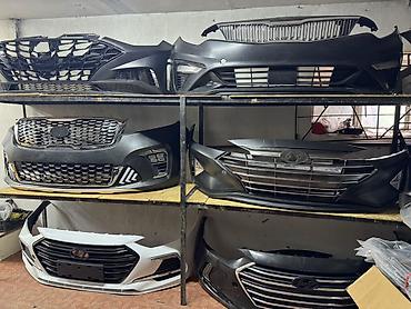 Бампер и комплектующие: Бампер Kia, Оригинал — 7