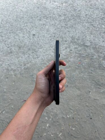 телефон fly fs554: Honor X7b, 256 GB, rəng - Qara, Barmaq izi
