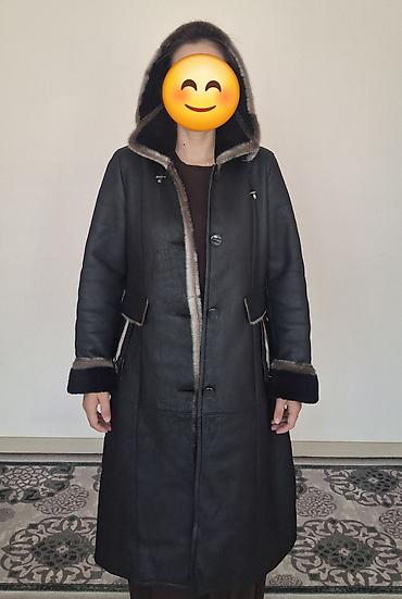 норковая косынка: Дублёнка женская Riccavo Collection by Ziya - Размер по ярлыку: 52 - — 1