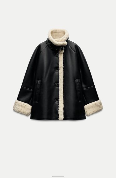 женские зимние куртки бишкек: Zara новая дубленка с этикеткой. Размер не подошел поэтому продаю