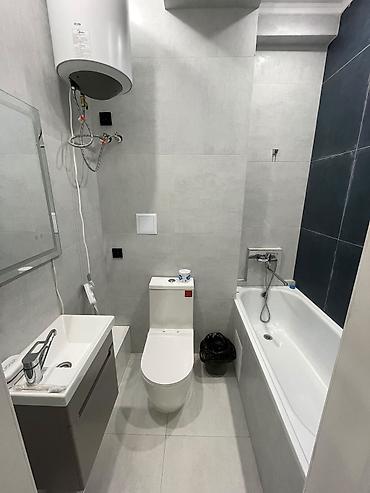 1 кв: 1 комната, 5 мкр, Душевая кабина, Постельное белье, Кондиционер — 3