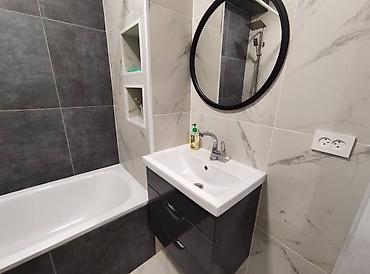 Ремонт под ключ: Поклейка обоев покраскамокрый шёлкшпаклёвкаламинант срочный — 3