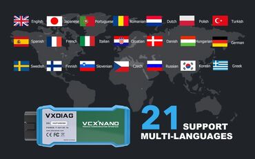 Alati za automobile: VXDIAG VCX NANO NX100 WiFi za VW/Audi/Škoda/Seat/Bentley VXDIAG VCX — 7