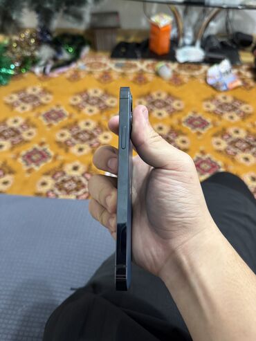 Apple iPhone: IPhone 12 Pro, Б/у, 128 ГБ, Чехол, 77 % — 6