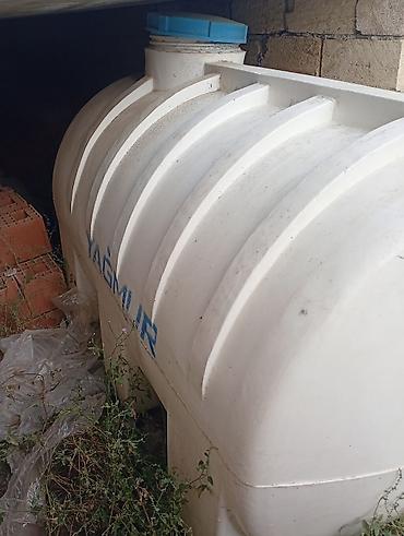 seyf kassa: Plastik su çəni – Yagmur markası çən satılır 200azn real alıcıya — 2