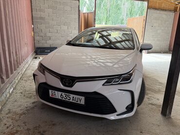 corolla s: Toyota Corolla: 2020 г., 1.2 л, Автомат, Бензин, Седан