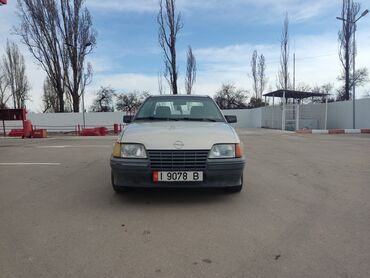 фиат авто: Opel Kadett: 1987 г., 1.3 л, Механика, Бензин
