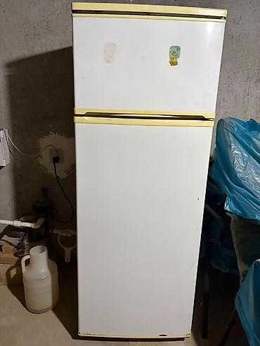 2 ci el elektrikli motor: Ikiqapılı soyuducu - Üst hissədə dondurucu, aşağıda soyuducu Əla — 1