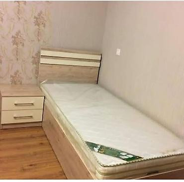 Yeni, Təknəfərlik çarpayı, Bazasız, Matras ilə lalafo.az -da — 7 Yeni, Təknəfərlik çarpayı, Bazasız, Matras ilə — 7