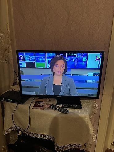 Televizorlar: Samsung LED televizor - Ekran diaqonalı təxminən 32–40 düym — 2