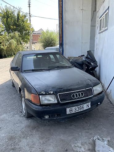 wuling mini ev: Audi 100: 1991 г., 2.3 л, Механика, Газ, Седан — 3