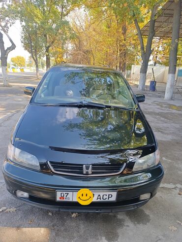 Honda: Honda Shuttle: 1999 г., 2.3 л, Автомат, Бензин, Минивэн