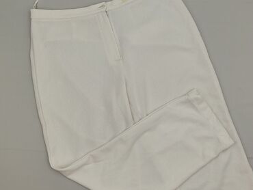 mohito biale spodnie: Spodnie materiałowe damskie, 2XL