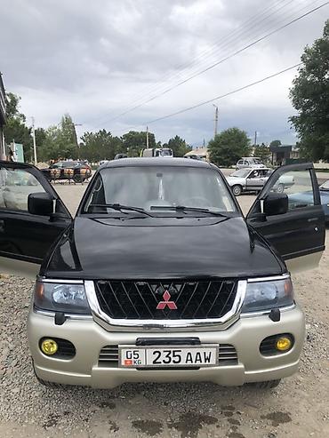 прадо 70: Mitsubishi Pajero Sport: 2004 г., Автомат, Газ, Внедорожник — 7
