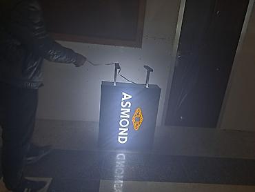 Reklam, çap: Reklam işləri Hər növ reklam işlərinin görülməsi col ve içəri — 20