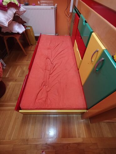 Kreveti za decu: Dečiji krevet. u odličnom stanju. cena po dogovoru. DUŠECI NISU — 5