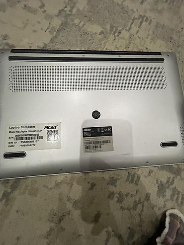 Ноутбуки Acer: Acer Aspire Lite AL15-52H — тонкий и лёгкий ноутбук с металлической — 3