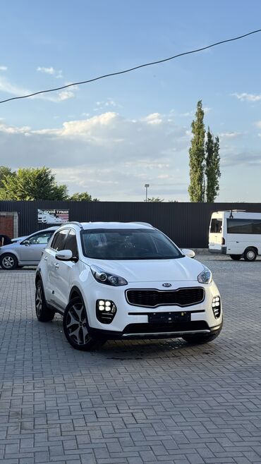 шевроле нива: Kia Sportage: 2018 г., 2 л, Автомат, Дизель, Кроссовер