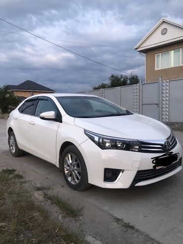 toyota corolla 1993: Toyota Corolla: 2014 г., 1.6 л, Вариатор, Бензин