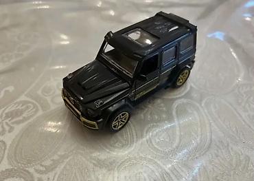 Oyuncaq nəqliyyat: Oyuncaq metal maşın – ofroud SUV modeli - Korpus: metal üstlük — 1