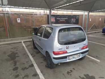 Fiat: Fiat Seicento: 1 l. | 1999 έ. 128900 km. Χάτσμπακ