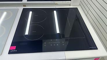Кухонные плиты и варочные поверхности: Midea, Газовая, Механическое, Встраиваемая — 5