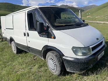 Ford: Ford Transit: 2001 г., 2 л, Механика, Дизель, Фургон — 10