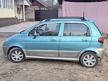 радар авто: Daewoo Matiz: 2004 г., 0.8 л, Кол менен иштөөчү, Бензин — 3
