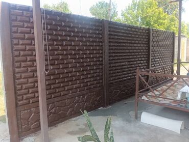 Бетонные еврозаборы: Панель для бетонного забора, выполненная из высокопрочного бетона at lalafo.kg — 4 Бетонные еврозаборы: Панель для бетонного забора, выполненная из высокопрочного бетона — 4