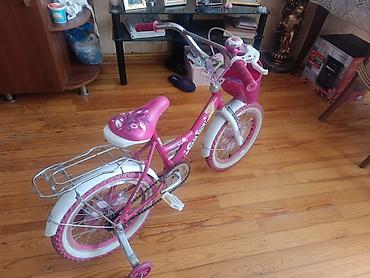 teker velosiped: Uşaq velosipedi – LADA SPORT/Kids Pilot dizaynlı, çəhrayı-ağ rəng — 6