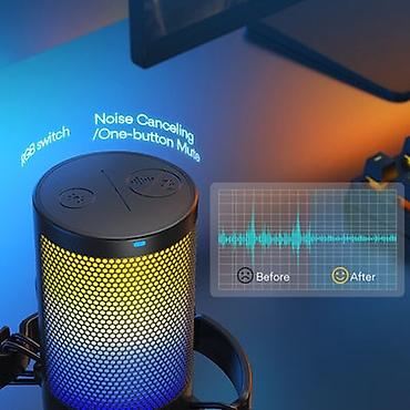 maono: Maono DGM20 — это бюджетный конденсаторный USB-микрофон, заточенный — 2