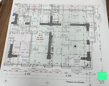 м гвардия: 4 комнаты, 148 м², Асанбай мкр Элитка, 8 этаж — 3