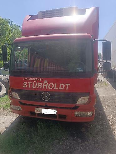 термокинг: Грузовик, Mercedes-Benz, Стандарт, 5 т, Б/у — 2