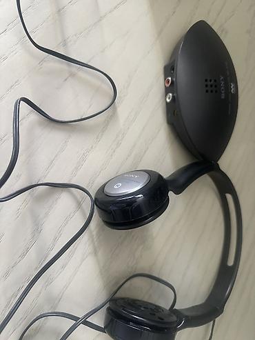 sony gn 88: Sony simsiz RF qulaqcıq dəsti

Televizor ucun kabelsiz qulaqciq Sony — 1