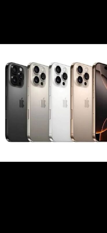 чехлы для редми нот 8: IPhone 16 Pro Max, Жаңы, 256 ГБ, Коргоочу айнек, Каптама, 100 %
