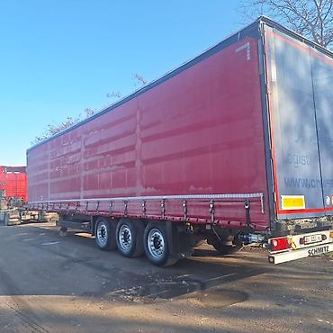 прицеа: Прицеп, Schmitz Cargobull, Шторный, Б/у — 4