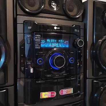 Musiqi mərkəzləri: LG ev audio sistemi – güclü çoxkomponentli Hi‑Fi set Xüsusiyyətlər: - — 6