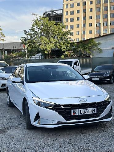 Hyundai: Hyundai Avante: 2021 г., 1.6 л, Вариатор, Бензин, Седан — 2