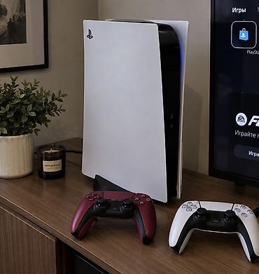 sony ps3: Продаю Ps5 Slim 1Tb с дисководом, в отличном состоянии, в комплекте — 1