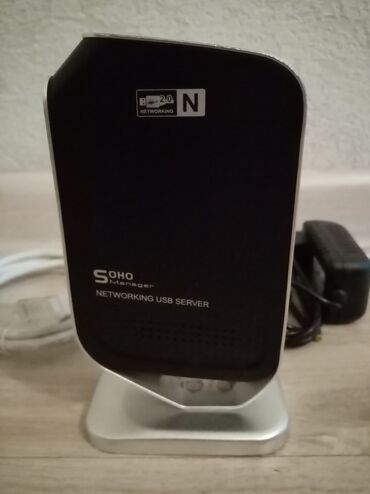 Модемы и сетевое оборудование: Сетевой USB сервер NU78M43. Отличное состояние, рабочий (networking — 3