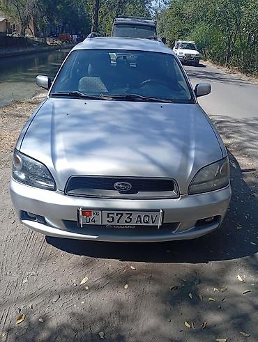 субару крострек механика: Subaru Legacy: 2003 г., 2 л, Механика, Бензин, Универсал — 1